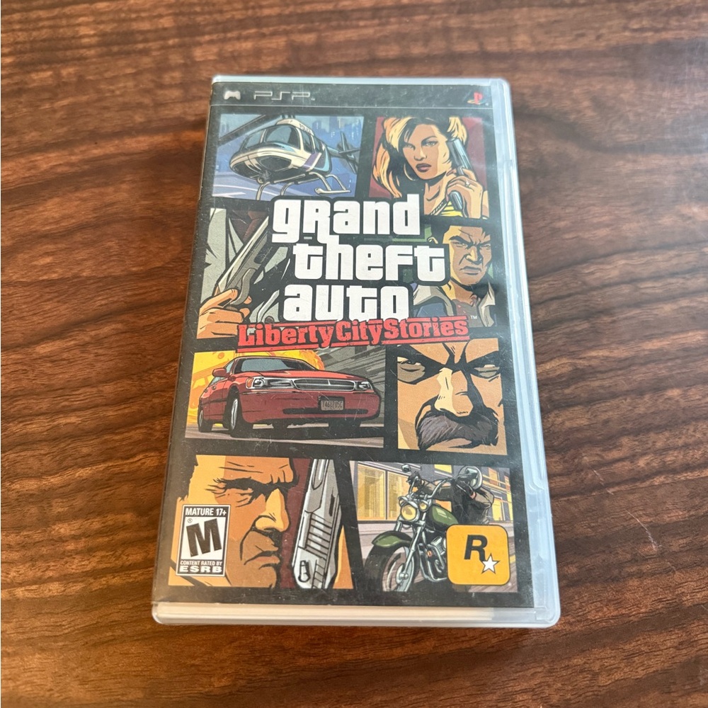 Grand Theft Auto: Liberty City Stories - PSP